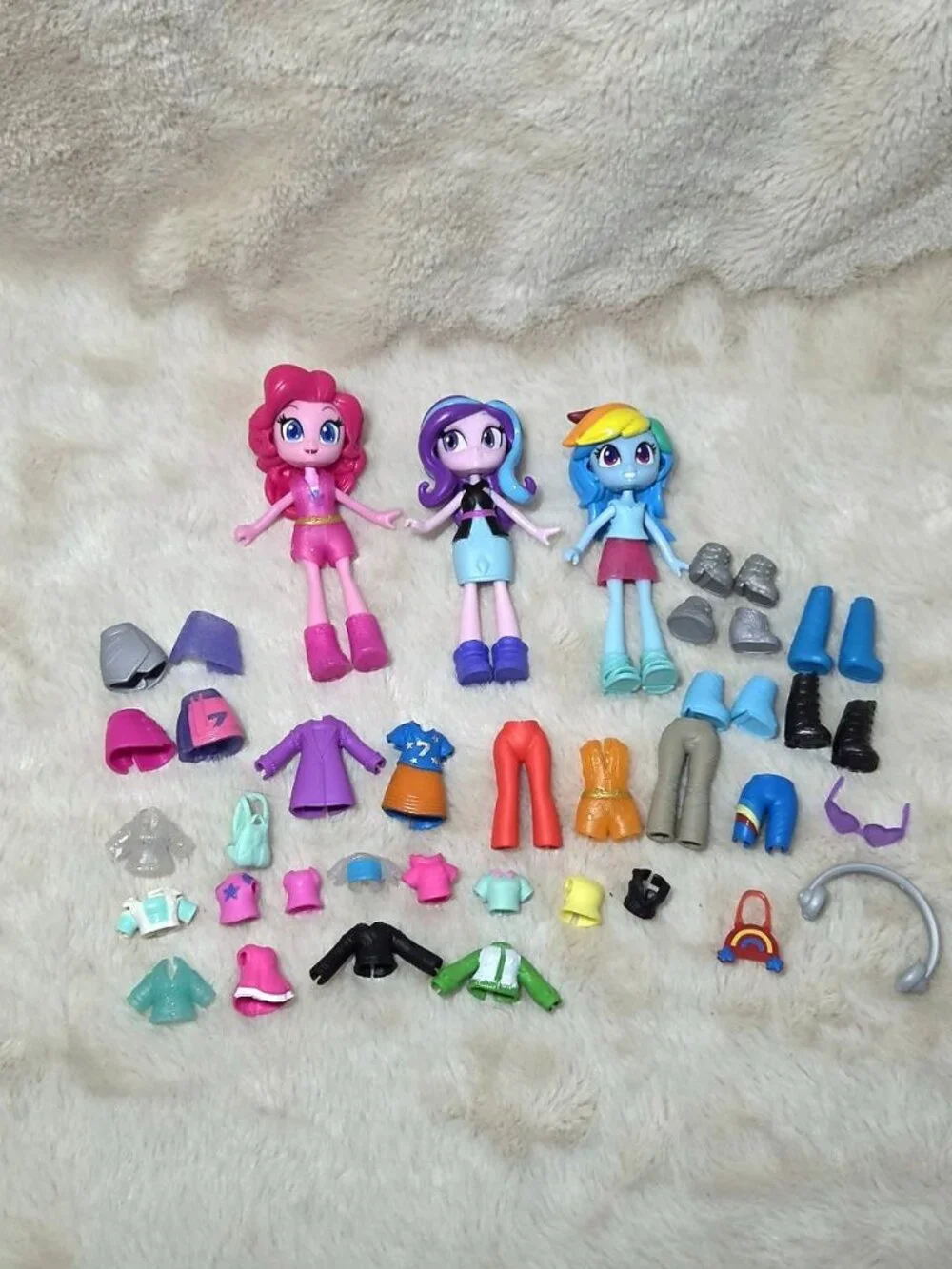 3 My Little Pony Equestria Girls Mini Dolls 4